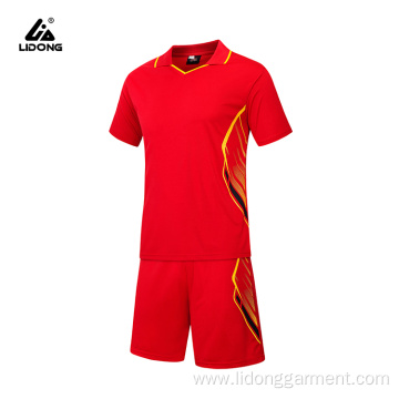 Sublimation Training Football Soccer Jersey Set Wholesale